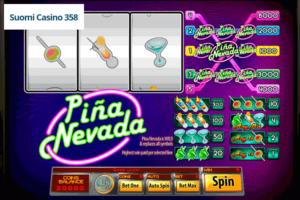 Pina Nevada (3 reel)