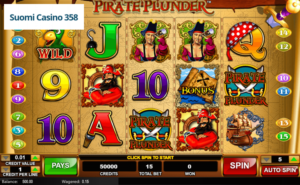 Pirate Plunder