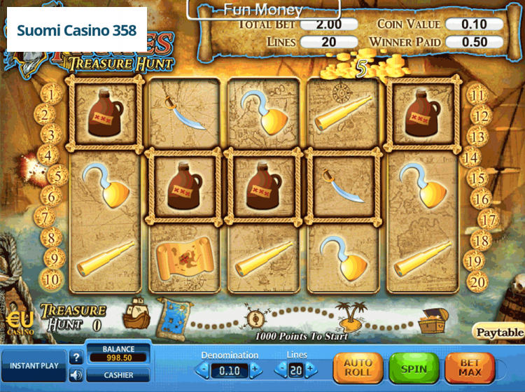 Pirates Treasure Hunt