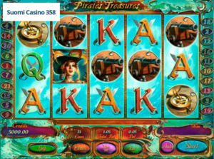 Pirates Treasures Deluxe