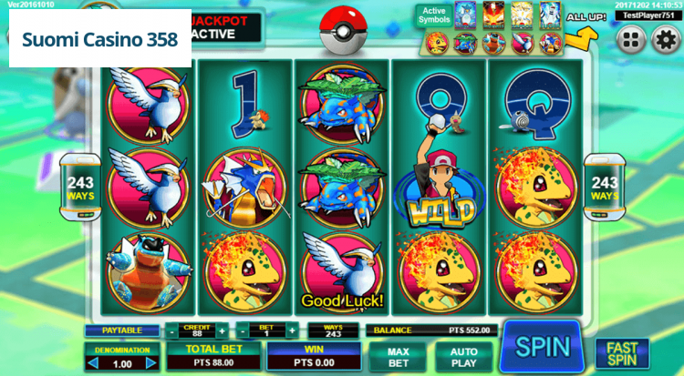 Pocket Mon Go