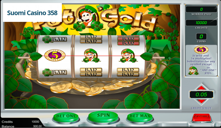 Pot O’ Gold