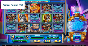 Power Pup Heroes