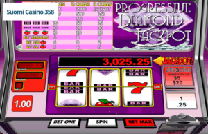 Progressive Diamond Jackpot
