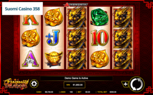 Prosperity Dragon