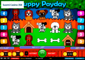 Puppy Payday