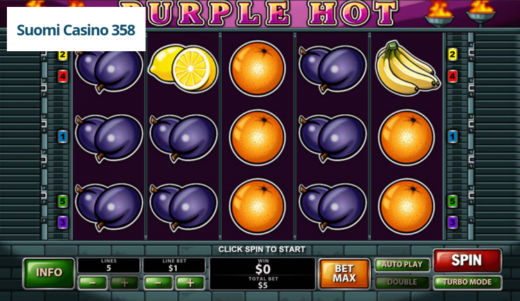 Purple Hot