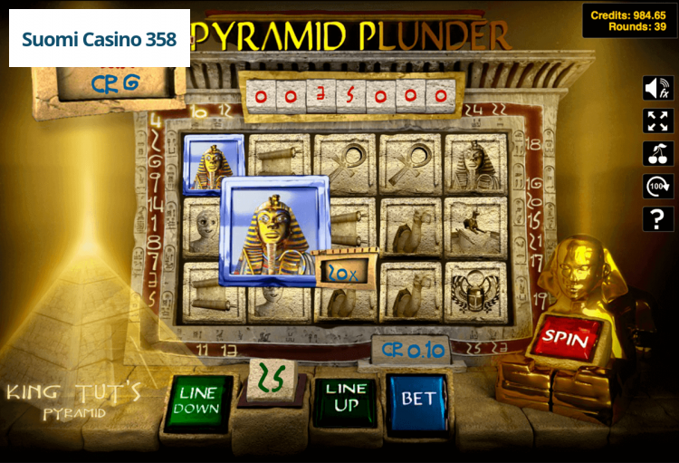 Pyramid Plunder