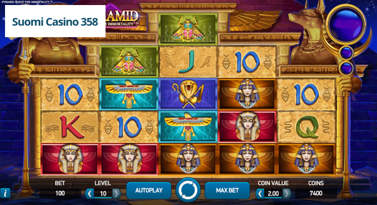Pyramid: Quest for immortality