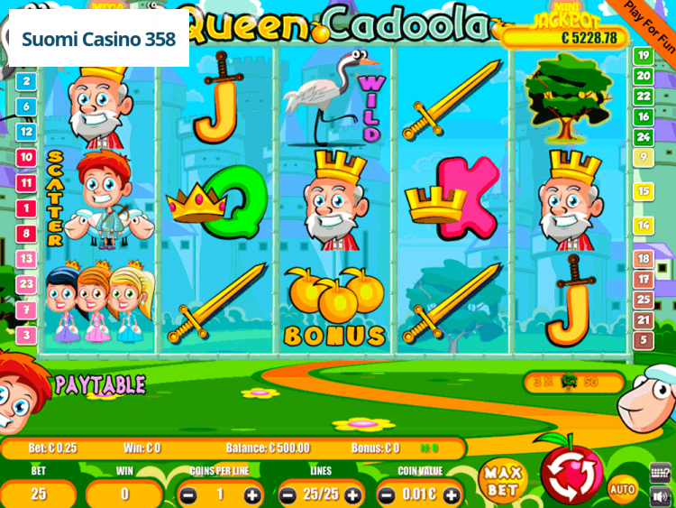 Queen Cadoola