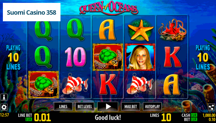 Queen of Oceans HD