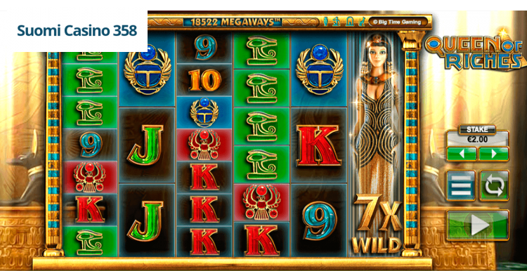 Queen of Riches MEGAWAYS