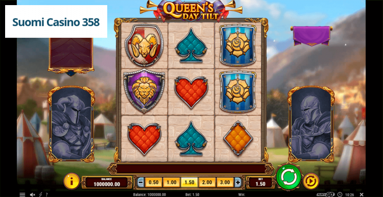 Queens Day Tilt
