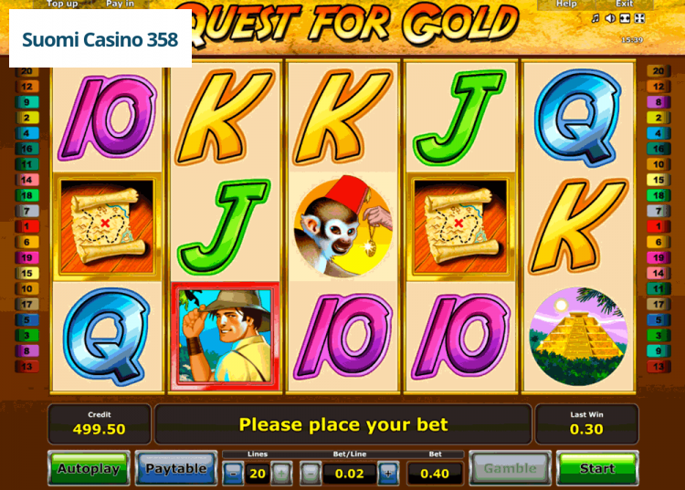 Quest for Gold
