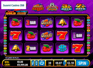 Quick Hit Black Gold