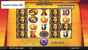 Ra and the Scarab Temple