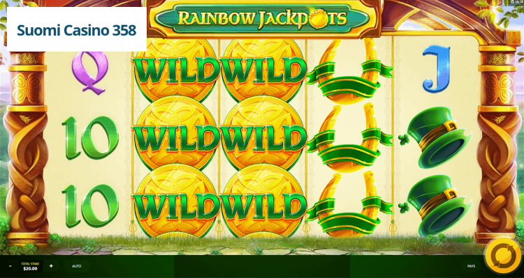 Rainbow Jackpots