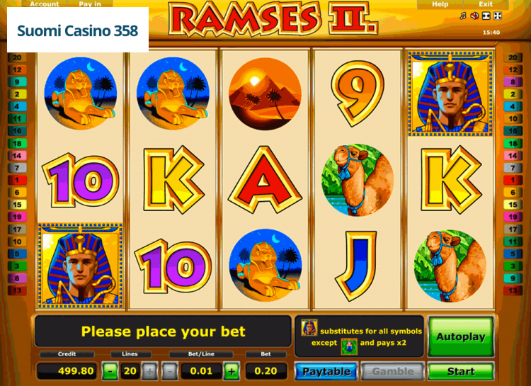 Ramses II
