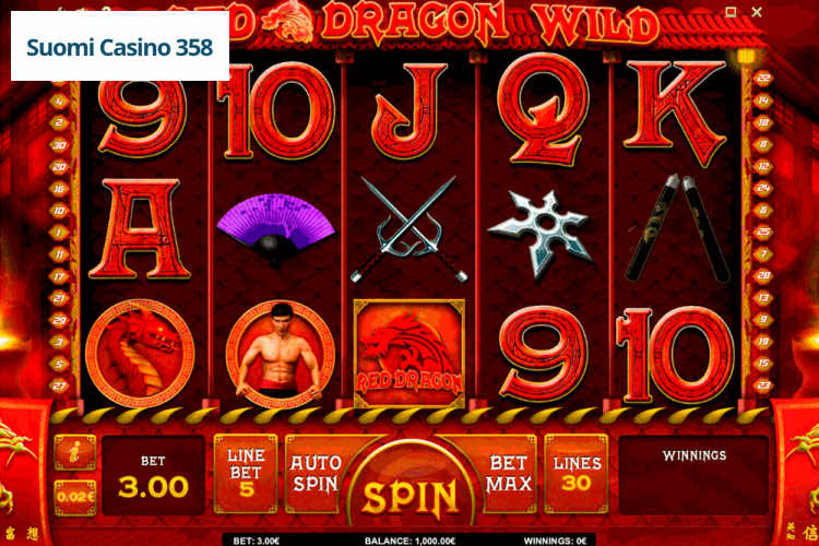 Red Dragon Wild