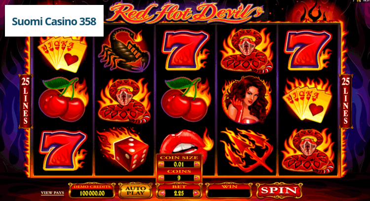 Red Hot Devil