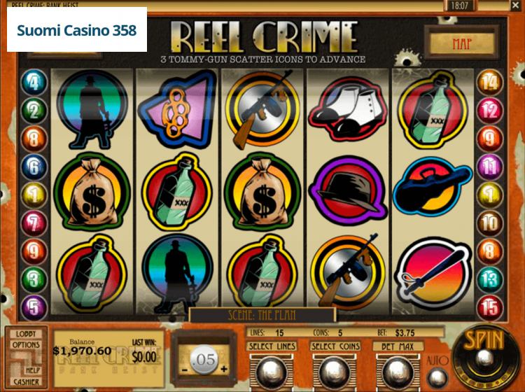 Reel Crime: Bank Heist