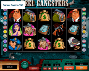 Reel Gangsters