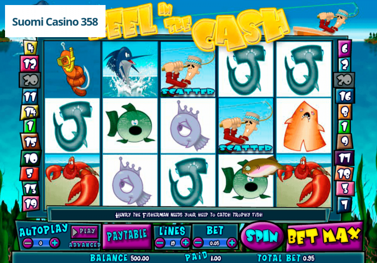 Reel in the Cash