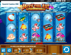 Reel’em In – Big Bass Bucks