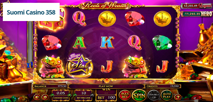 Reels of Wealth