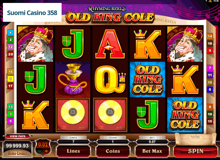 Rhyming Reels – Old King Cole