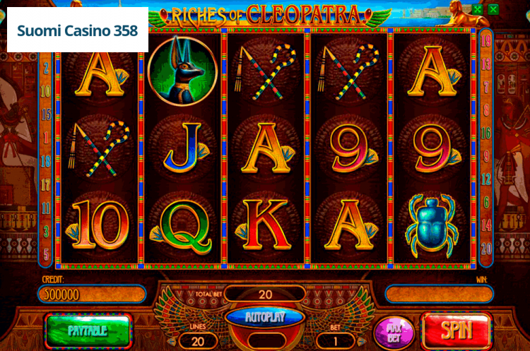 Riches of Cleopatra
