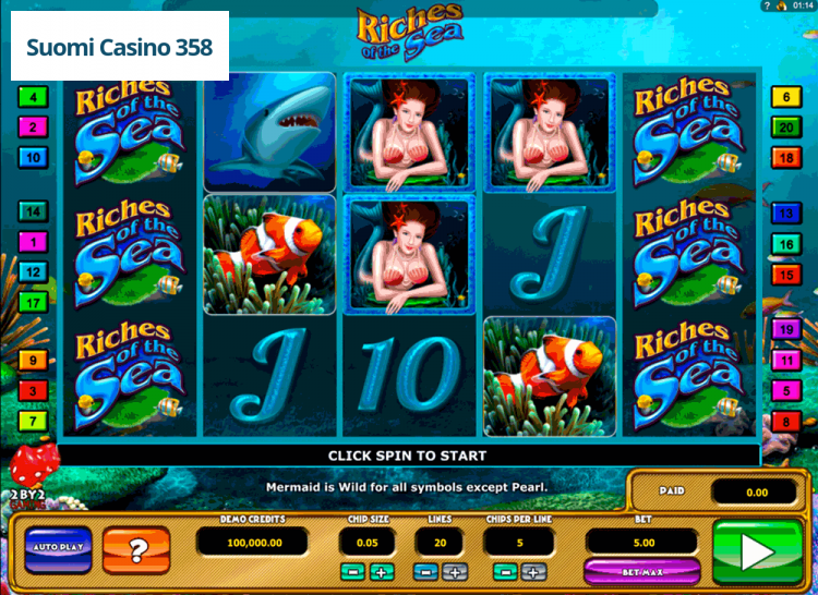 Riches of the Sea