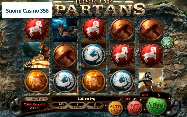 Rise Of Spartans