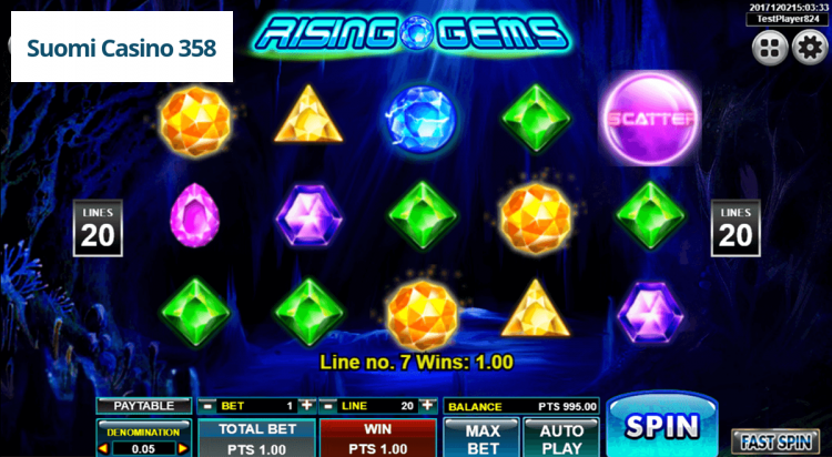 Rising Gems