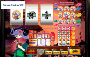 Rising Sun (3 reels)