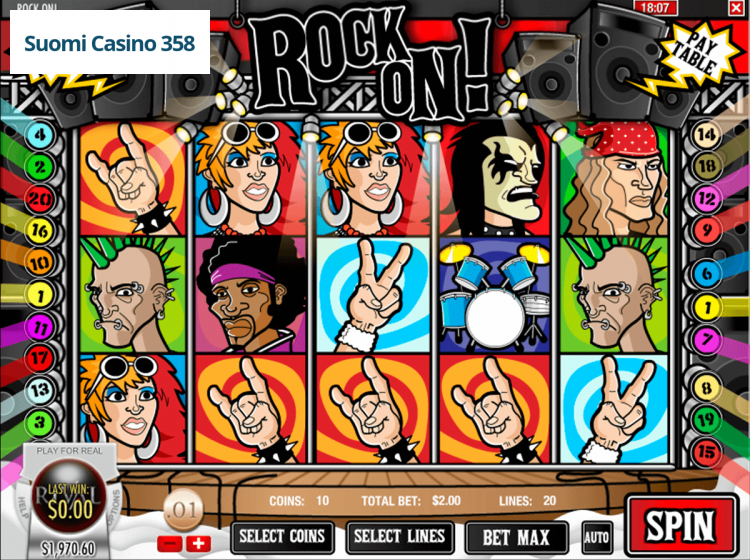 Rock On!