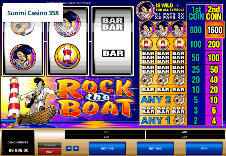 Rock the Boat
