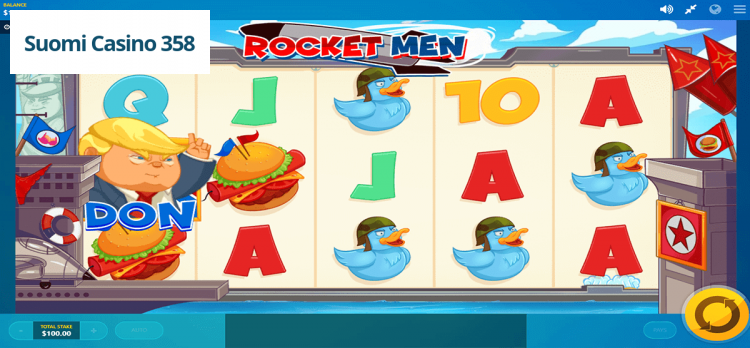 Rocket Men