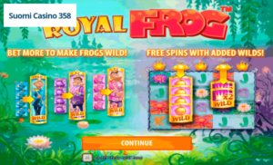 Royal Frog