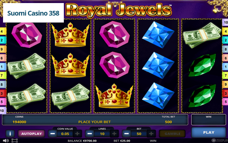 Royal Jewels