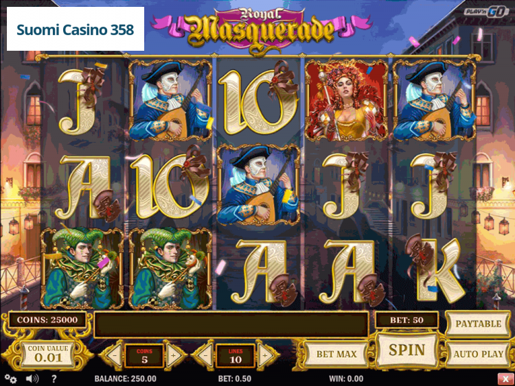 Royal Masquerade