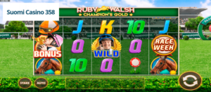 Ruby Walsh Champions Gold