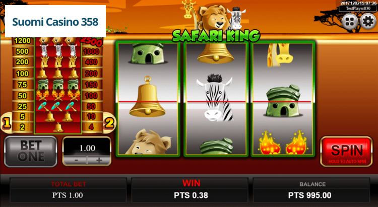 Safari King