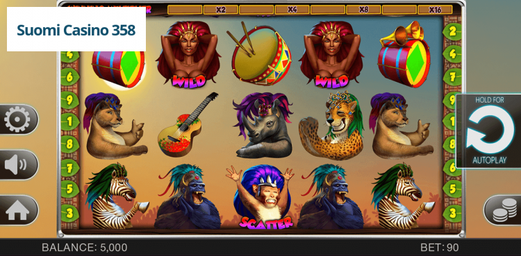 Safari Samba
