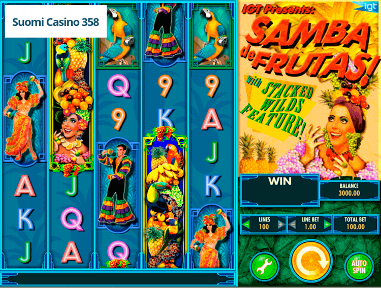 Samba De Frutas