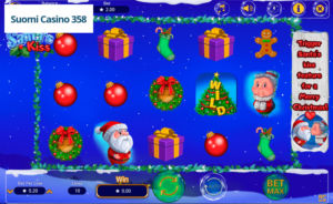 Santa’s Kiss