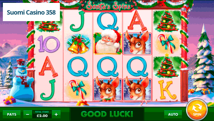 Santa’s Spins