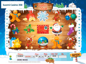 Santa’s Stash