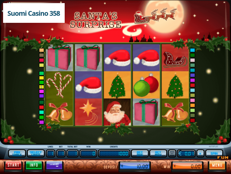 Santa’s Surprise