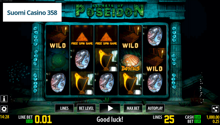 Secrets Of Poseidon HD